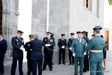 La Policía Nacional celebra en Telde la festividad de los Santos Ángeles Custodios (Foto TA)